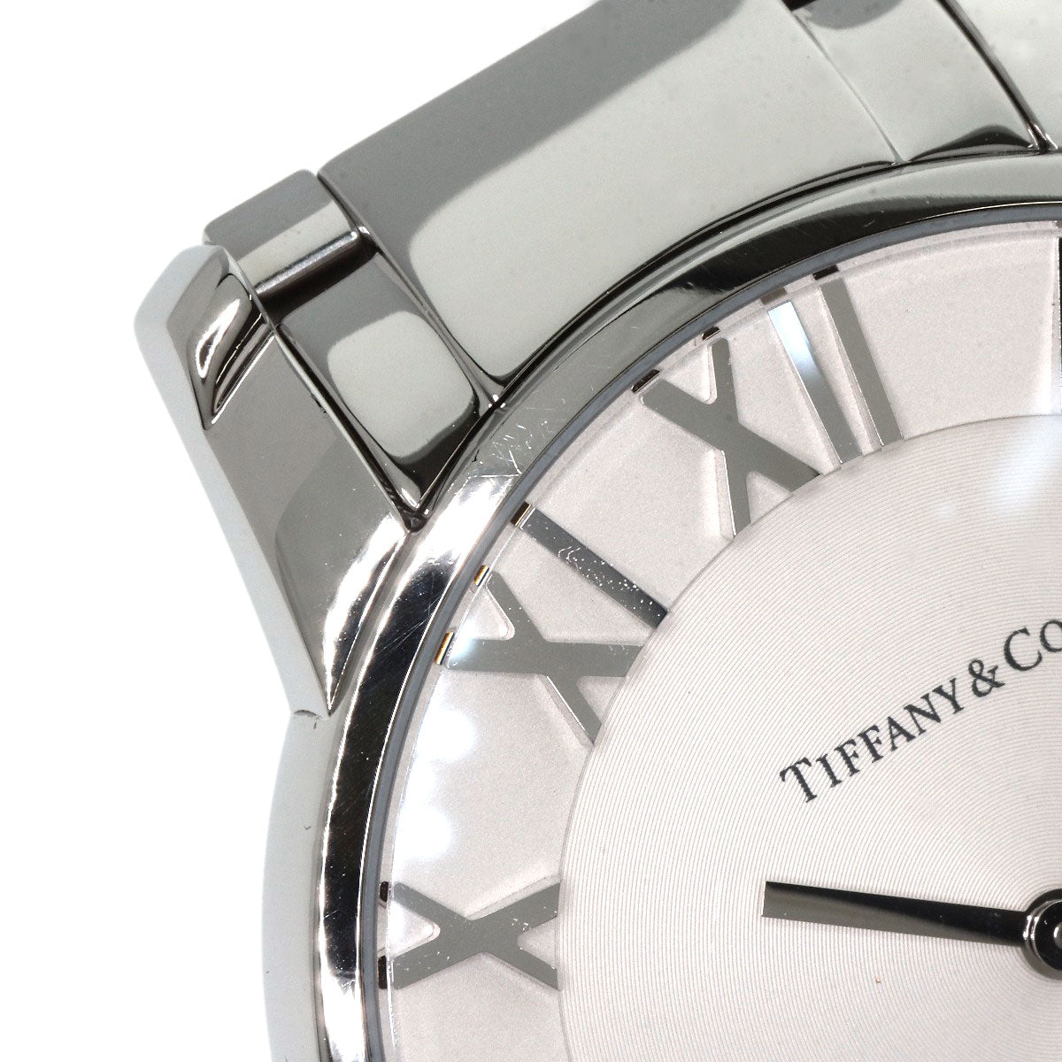 TIFFANY&Co. Atlas Dome Watches Z1800.11.10A21A00A Stainless Steel/Stainless Steel mens