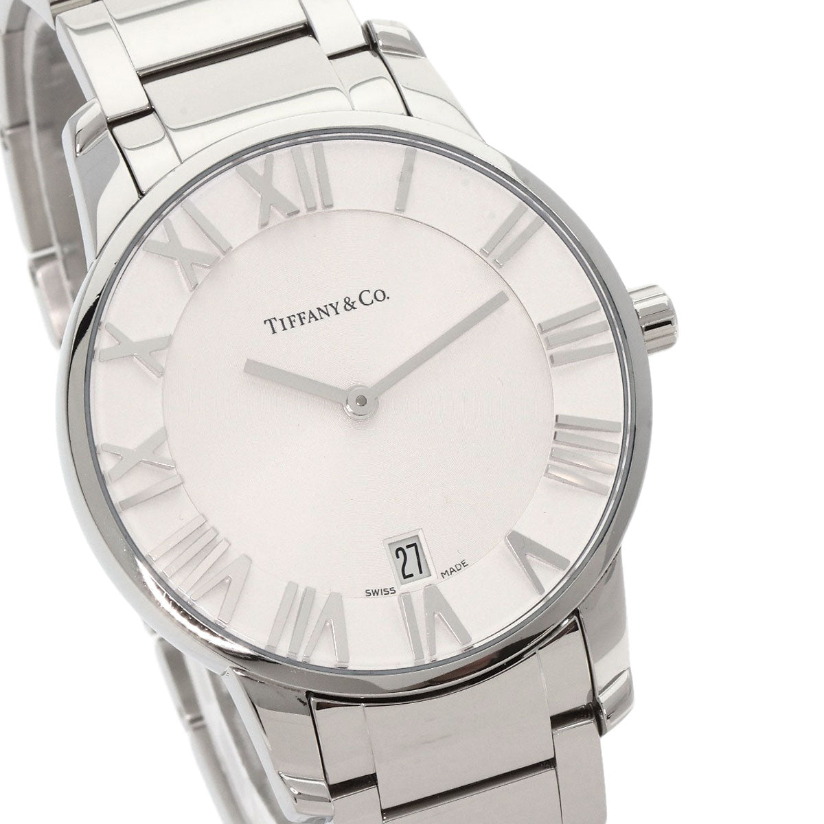 TIFFANY&Co. Atlas Dome Watches Z1800.11.10A21A00A Stainless Steel/Stainless Steel mens