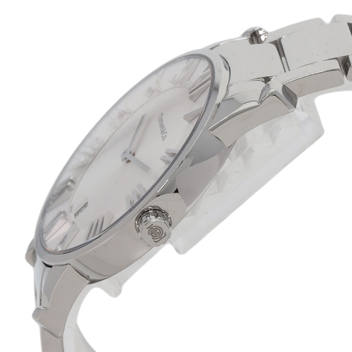 TIFFANY&Co. Atlas Dome Watches Z1800.11.10A21A00A Stainless Steel/Stainless Steel mens