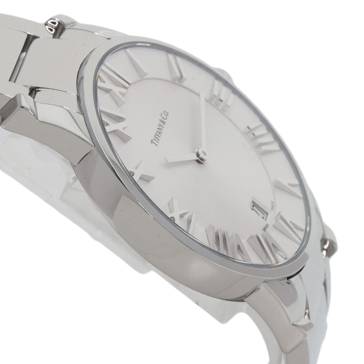 TIFFANY&Co. Atlas Dome Watches Z1800.11.10A21A00A Stainless Steel/Stainless Steel mens