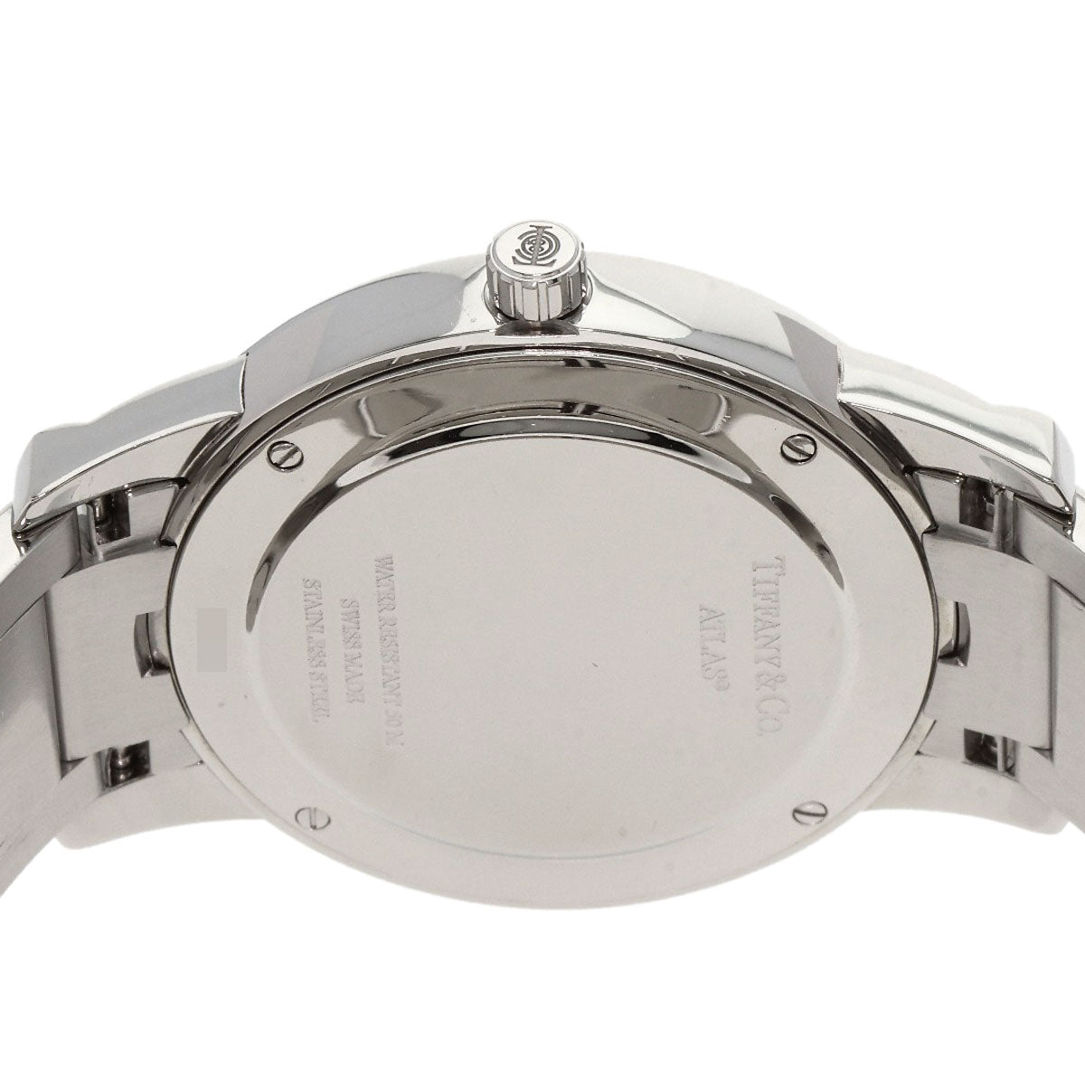 TIFFANY&Co. Atlas Dome Watches Z1800.11.10A21A00A Stainless Steel/Stainless Steel mens