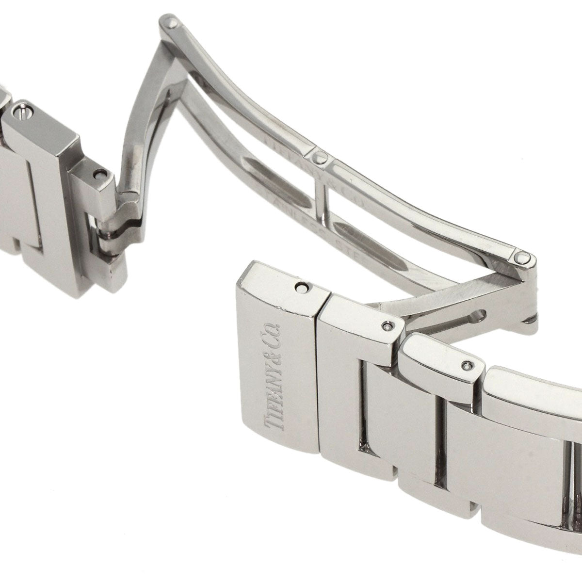 TIFFANY&Co. Atlas Dome Watches Z1800.11.10A21A00A Stainless Steel/Stainless Steel mens