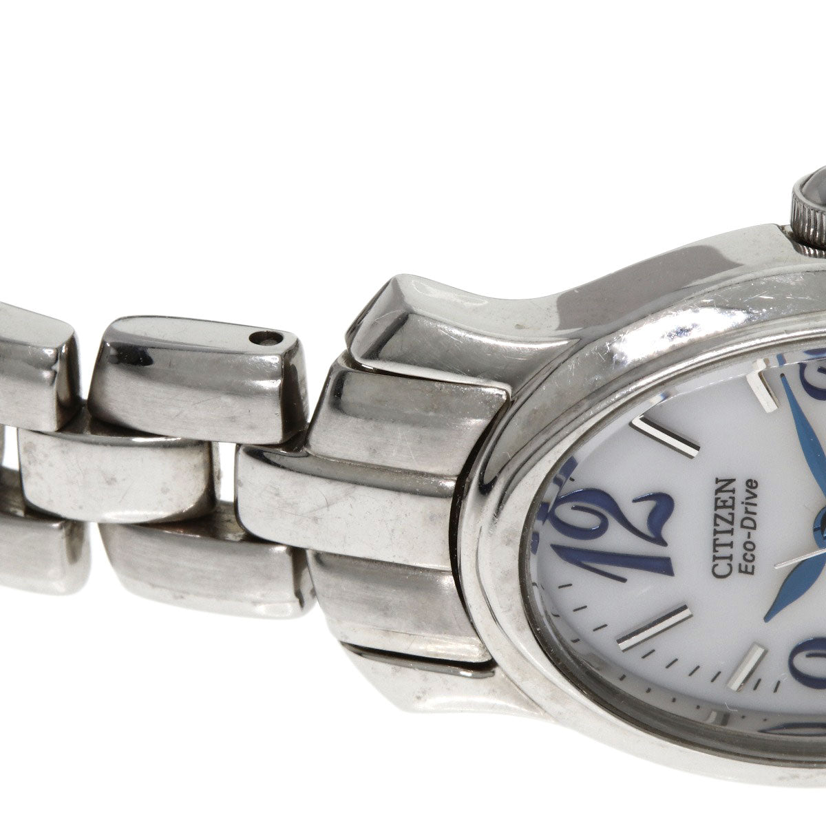 CITIZEN Cretia Eco Drive Watches B035-K006503 Stainless Steel/Stainless Steel Ladies