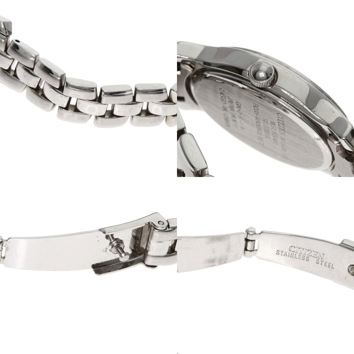 CITIZEN Cretia Eco Drive Watches B035-K006503 Stainless Steel/Stainless Steel Ladies