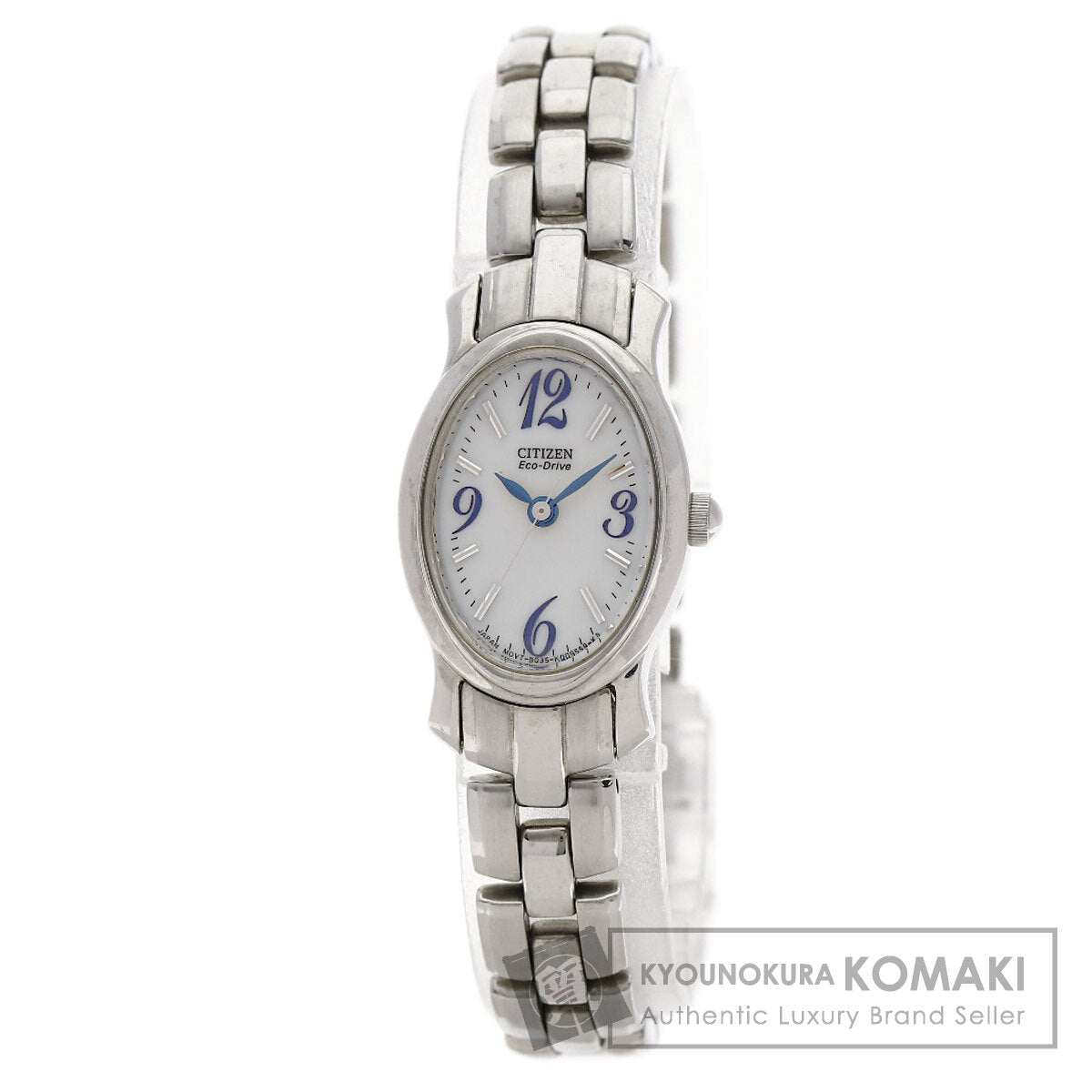 CITIZEN Cretia Eco Drive Watches B035-K006503 Stainless Steel/Stainless Steel Ladies