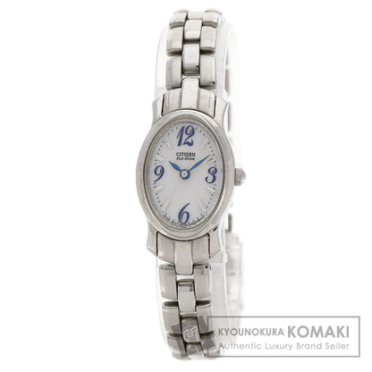 CITIZEN Cretia Eco Drive Watches B035-K006503 Stainless Steel/Stainless Steel Ladies