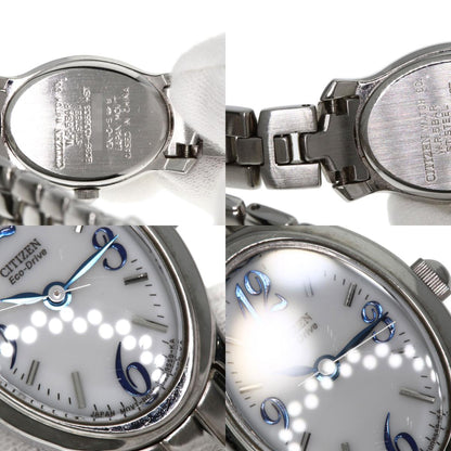 CITIZEN Cretia Eco Drive Watches B035-K006503 Stainless Steel/Stainless Steel Ladies
