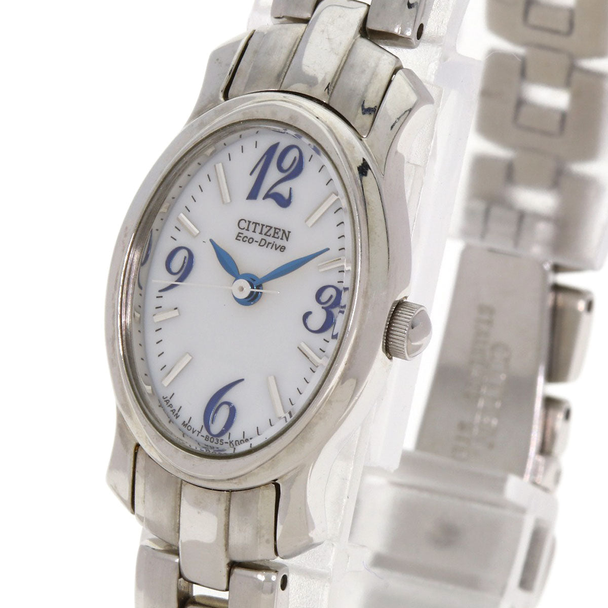 CITIZEN Cretia Eco Drive Watches B035-K006503 Stainless Steel/Stainless Steel Ladies