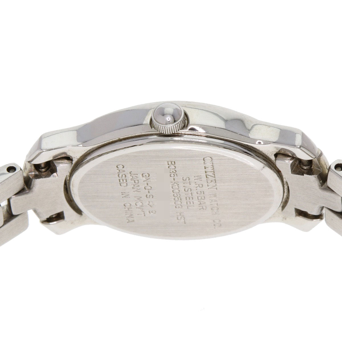 CITIZEN Cretia Eco Drive Watches B035-K006503 Stainless Steel/Stainless Steel Ladies