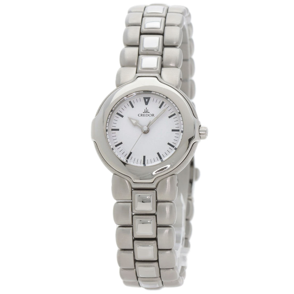 SEIKO CREDOR Neptune Watches GSAB003 4N71-0040 Stainless Steel/Stainless Steel Ladies