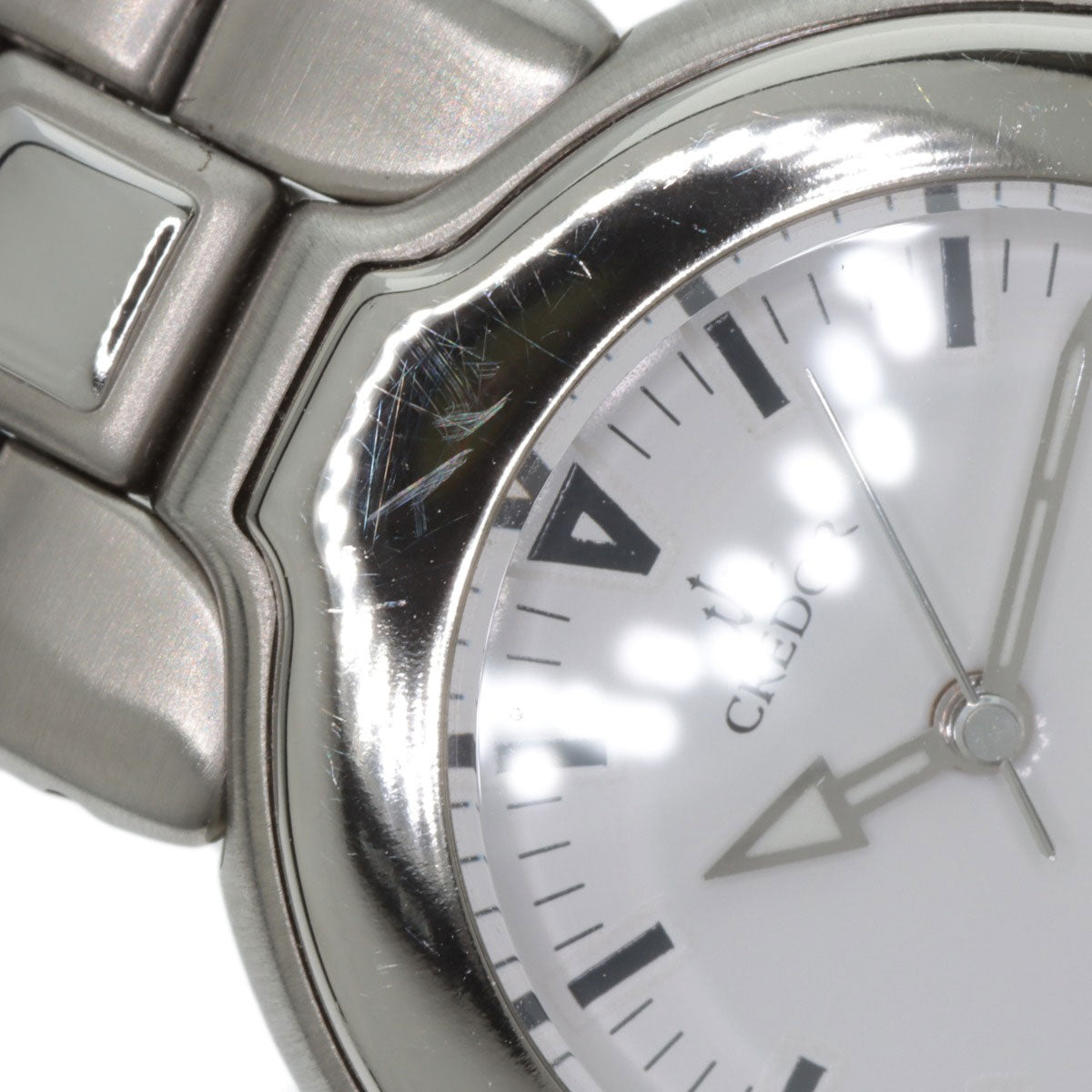 SEIKO CREDOR Neptune Watches GSAB003 4N71-0040 Stainless Steel/Stainless Steel Ladies