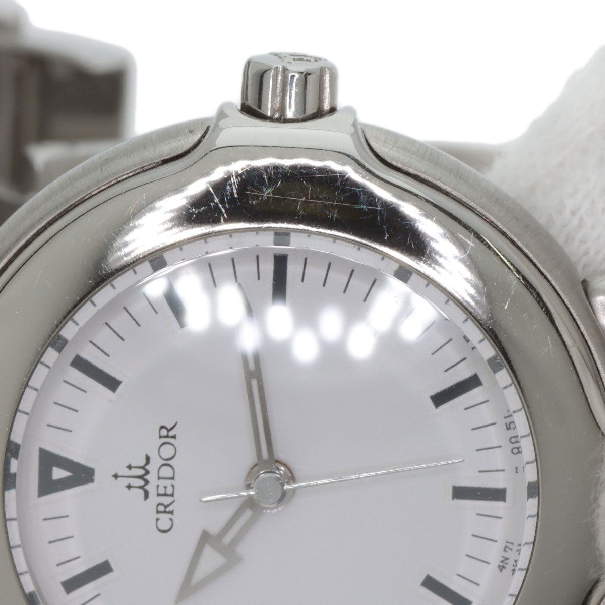 SEIKO CREDOR Neptune Watches GSAB003 4N71-0040 Stainless Steel/Stainless Steel Ladies