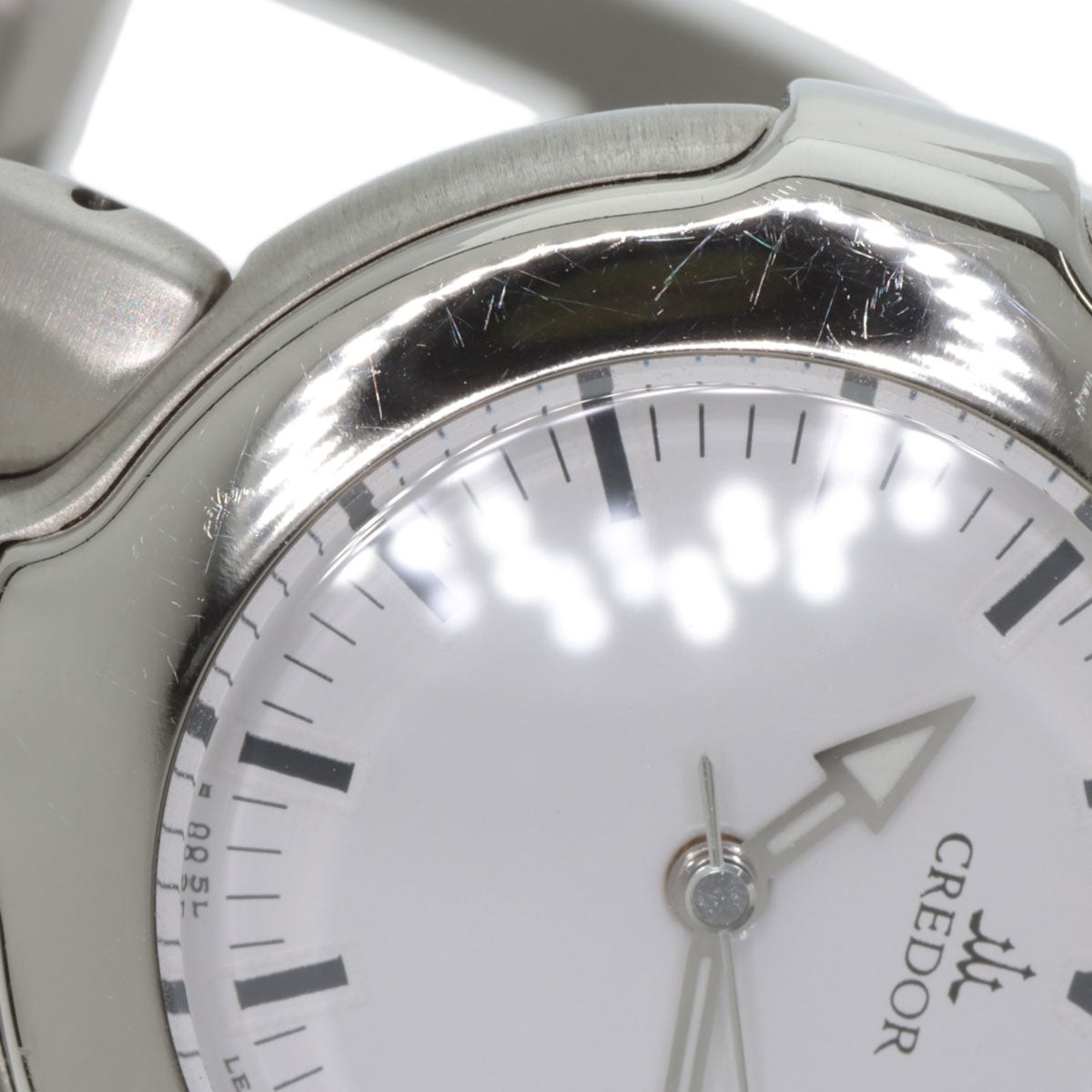 SEIKO CREDOR Neptune Watches GSAB003 4N71-0040 Stainless Steel/Stainless Steel Ladies