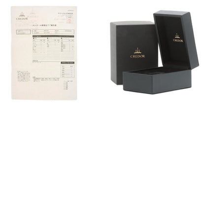 SEIKO CREDOR Neptune Watches GSAB003 4N71-0040 Stainless Steel/Stainless Steel Ladies