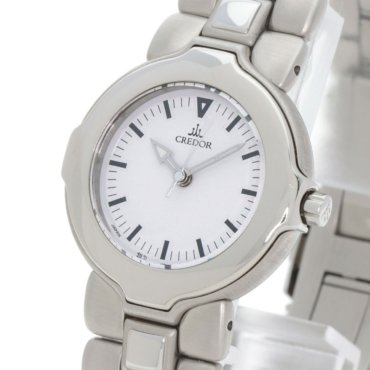 SEIKO CREDOR Neptune Watches GSAB003 4N71-0040 Stainless Steel/Stainless Steel Ladies