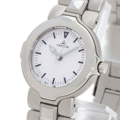 SEIKO CREDOR Neptune Watches GSAB003 4N71-0040 Stainless Steel/Stainless Steel Ladies