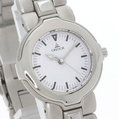 SEIKO CREDOR Neptune Watches GSAB003 4N71-0040 Stainless Steel/Stainless Steel Ladies