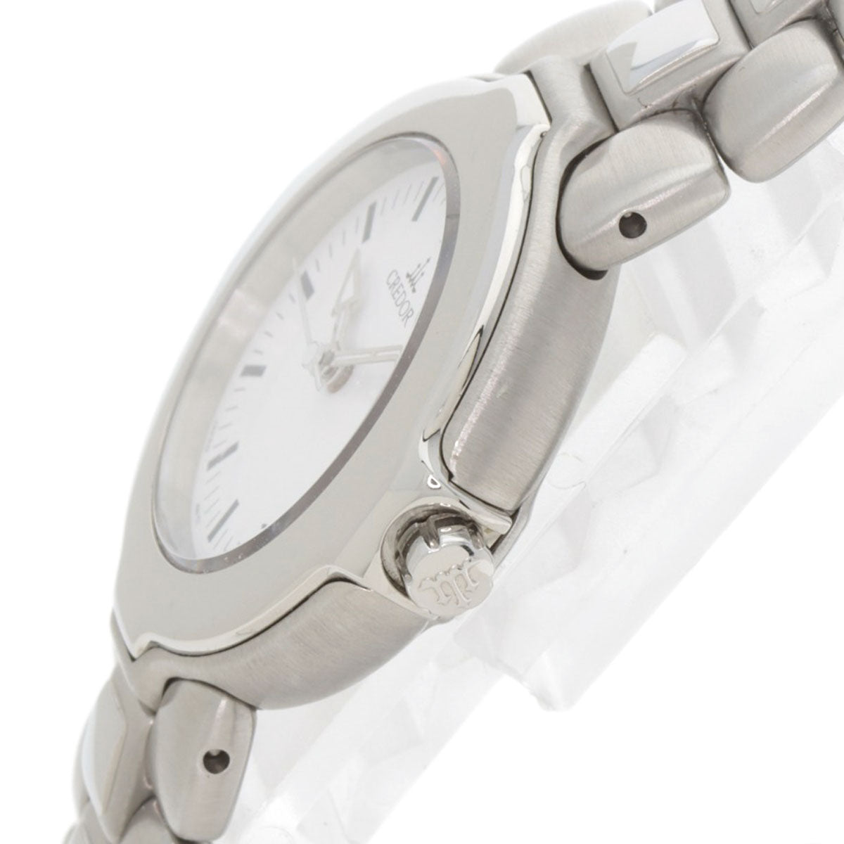 SEIKO CREDOR Neptune Watches GSAB003 4N71-0040 Stainless Steel/Stainless Steel Ladies