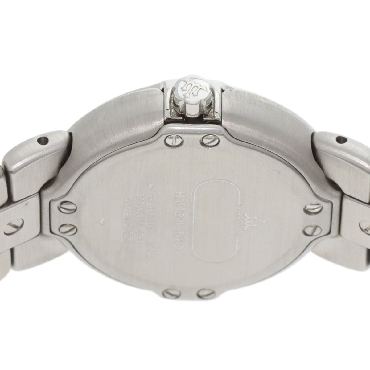 SEIKO CREDOR Neptune Watches GSAB003 4N71-0040 Stainless Steel/Stainless Steel Ladies