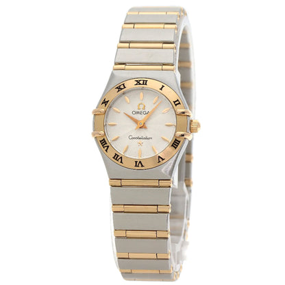 OMEGA Constellation Mini Watches 1260.32 Stainless Steel/SSxK18PG Ladies