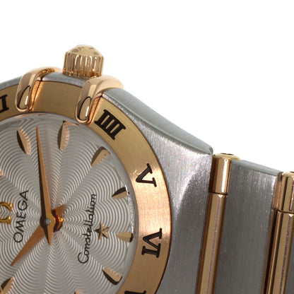 OMEGA Constellation Mini Watches 1260.32 Stainless Steel/SSxK18PG Ladies