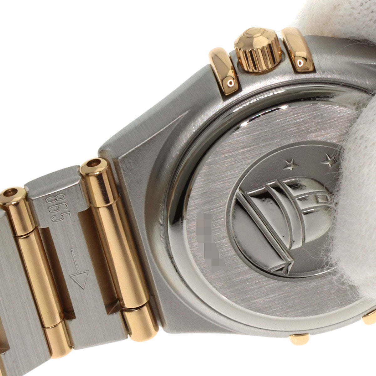 OMEGA Constellation Mini Watches 1260.32 Stainless Steel/SSxK18PG Ladies