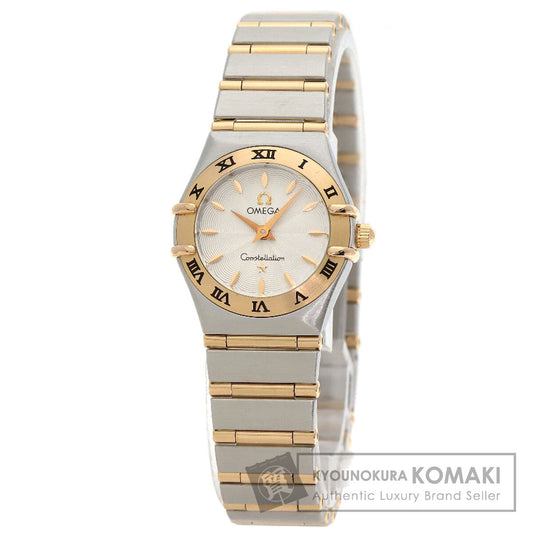 OMEGA Constellation Mini Watches 1260.32 Stainless Steel/SSxK18PG Ladies