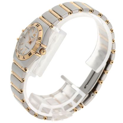 OMEGA Constellation Mini Watches 1260.32 Stainless Steel/SSxK18PG Ladies