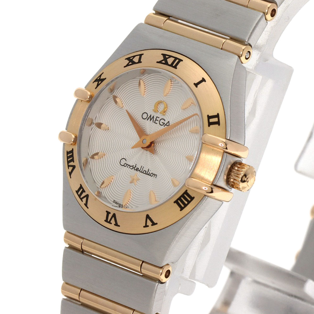 OMEGA Constellation Mini Watches 1260.32 Stainless Steel/SSxK18PG Ladies