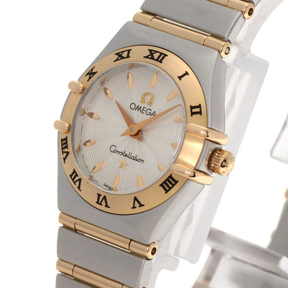 OMEGA Constellation Mini Watches 1260.32 Stainless Steel/SSxK18PG Ladies
