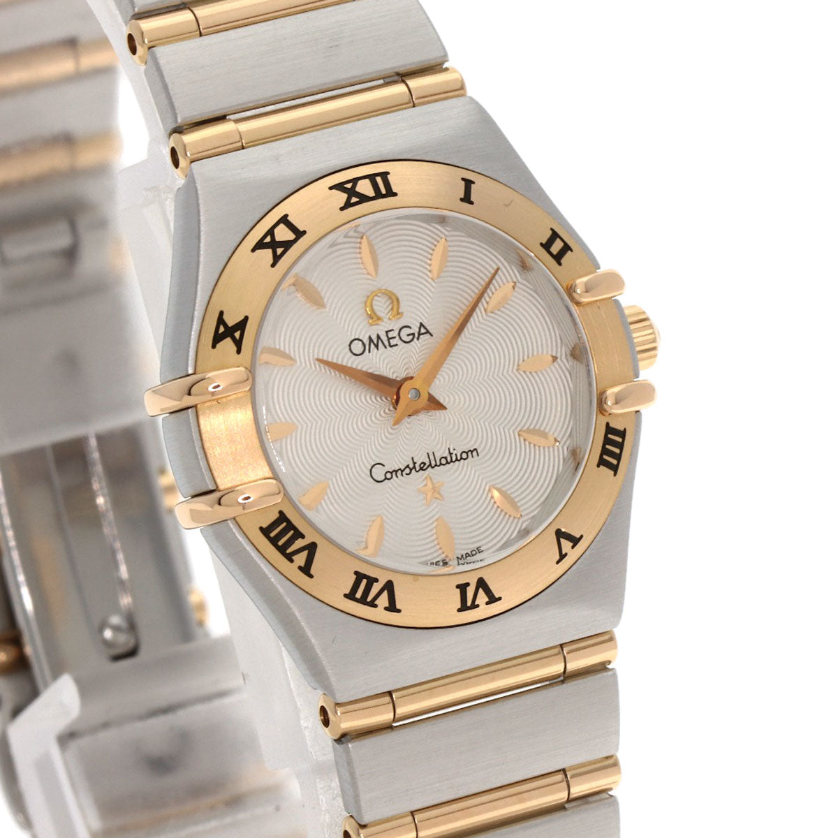 OMEGA Constellation Mini Watches 1260.32 Stainless Steel/SSxK18PG Ladies