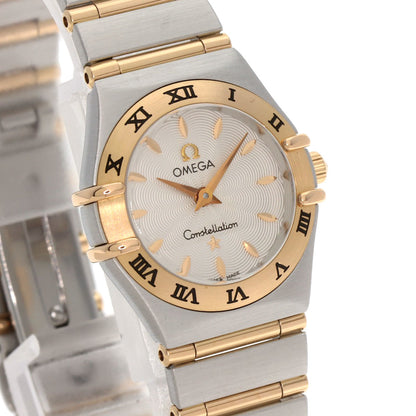 OMEGA Constellation Mini Watches 1260.32 Stainless Steel/SSxK18PG Ladies