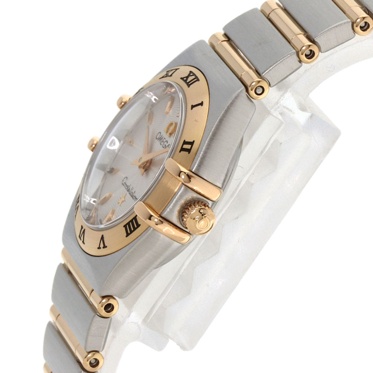 OMEGA Constellation Mini Watches 1260.32 Stainless Steel/SSxK18PG Ladies