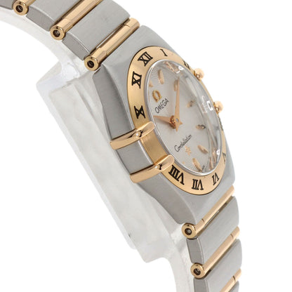 OMEGA Constellation Mini Watches 1260.32 Stainless Steel/SSxK18PG Ladies