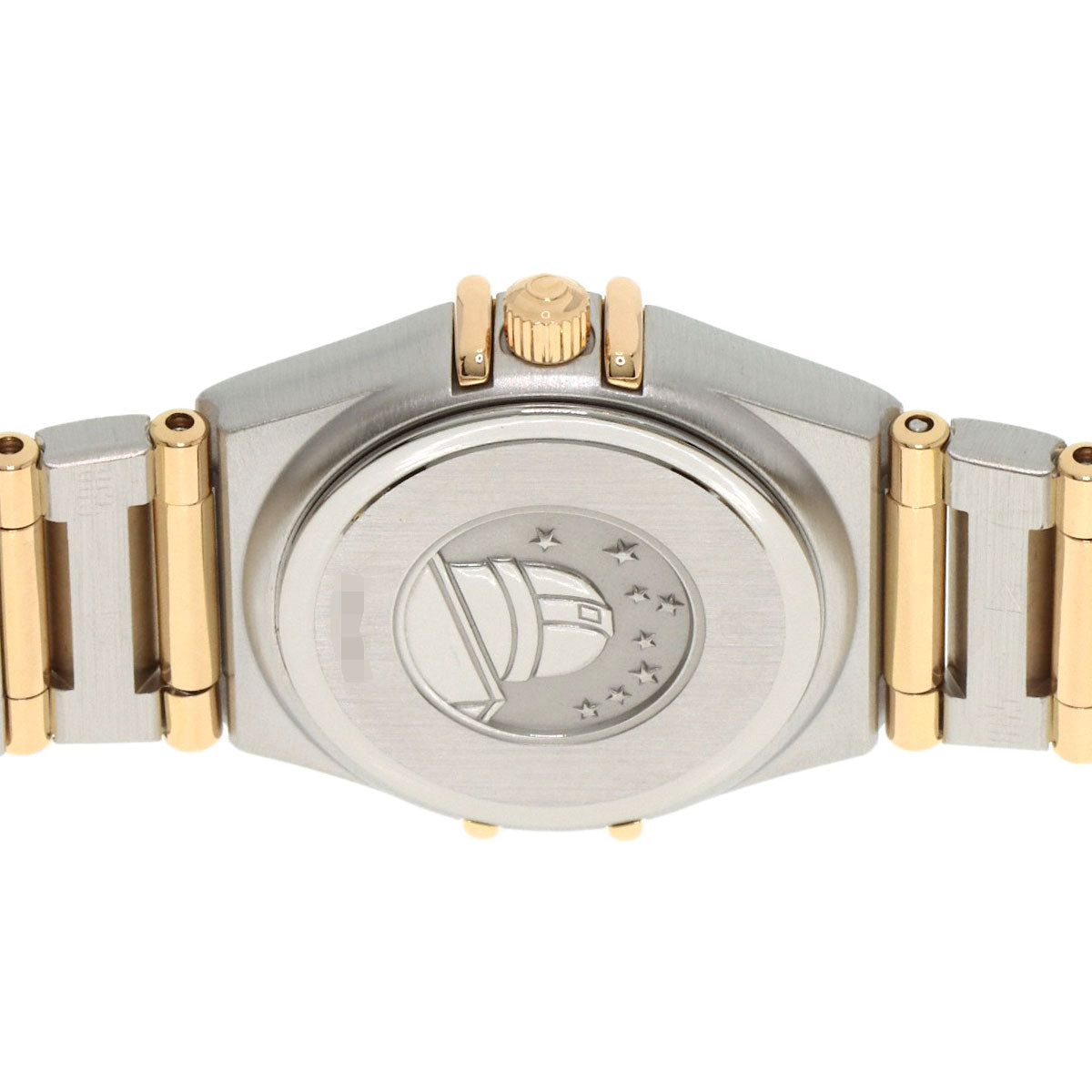 OMEGA Constellation Mini Watches 1260.32 Stainless Steel/SSxK18PG Ladies