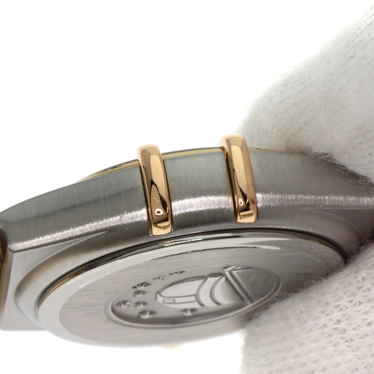 OMEGA Constellation Mini Watches 1260.32 Stainless Steel/SSxK18PG Ladies