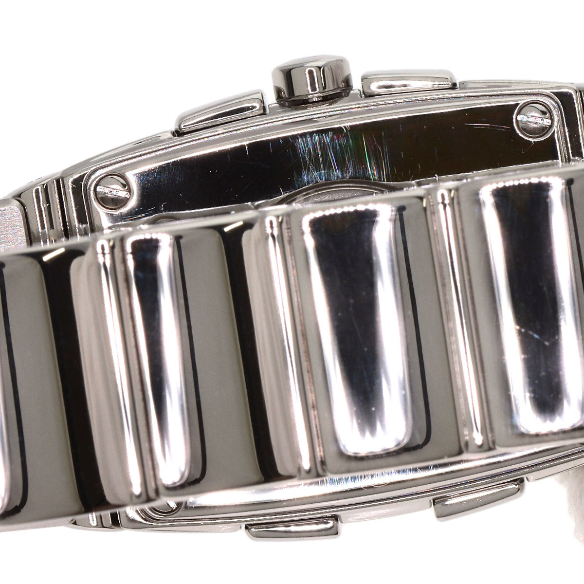 OMEGA Constellation Quadrella 8P Color Stone Watches 1584.79 Stainless Steel/Stainless Steel Ladies