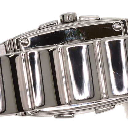 OMEGA Constellation Quadrella 8P Color Stone Watches 1584.79 Stainless Steel/Stainless Steel Ladies