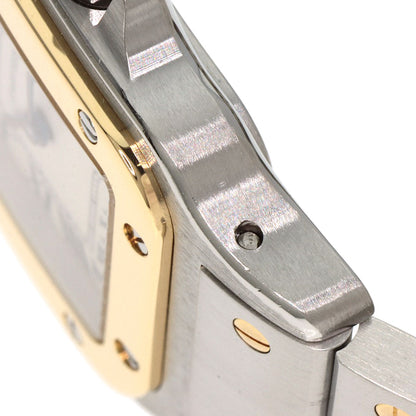 CARTIER Santosgalbe SM Watches W20012C4 Stainless Steel/Stainless Steel Ladies