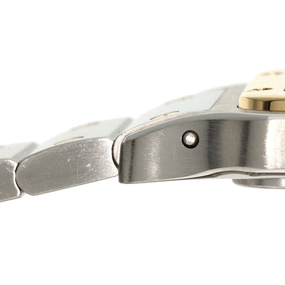 CARTIER Santosgalbe SM Watches W20012C4 Stainless Steel/Stainless Steel Ladies