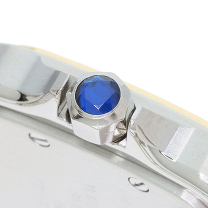 CARTIER Santosgalbe SM Watches W20012C4 Stainless Steel/Stainless Steel Ladies