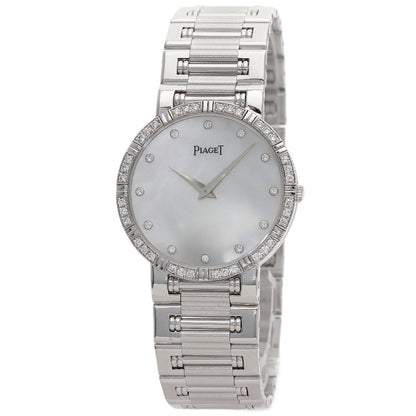 PIAGET Dancer Bezel・12P Diamond Watches 84024K81 K18 White Gold/K18 White Gold mens