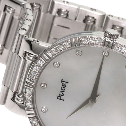 PIAGET Dancer Bezel・12P Diamond Watches 84024K81 K18 White Gold/K18 White Gold mens
