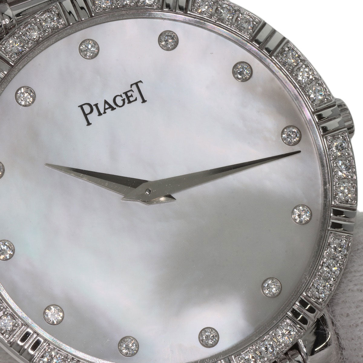 PIAGET Dancer Bezel・12P Diamond Watches 84024K81 K18 White Gold/K18 White Gold mens