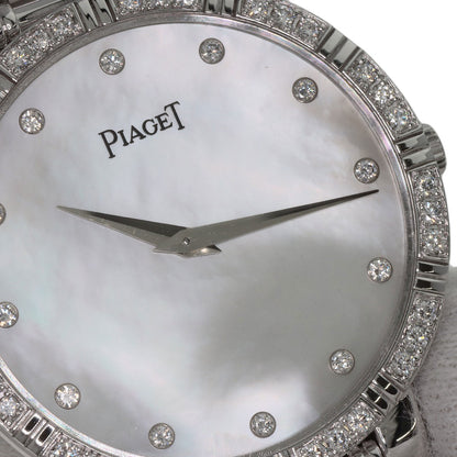 PIAGET Dancer Bezel・12P Diamond Watches 84024K81 K18 White Gold/K18 White Gold mens