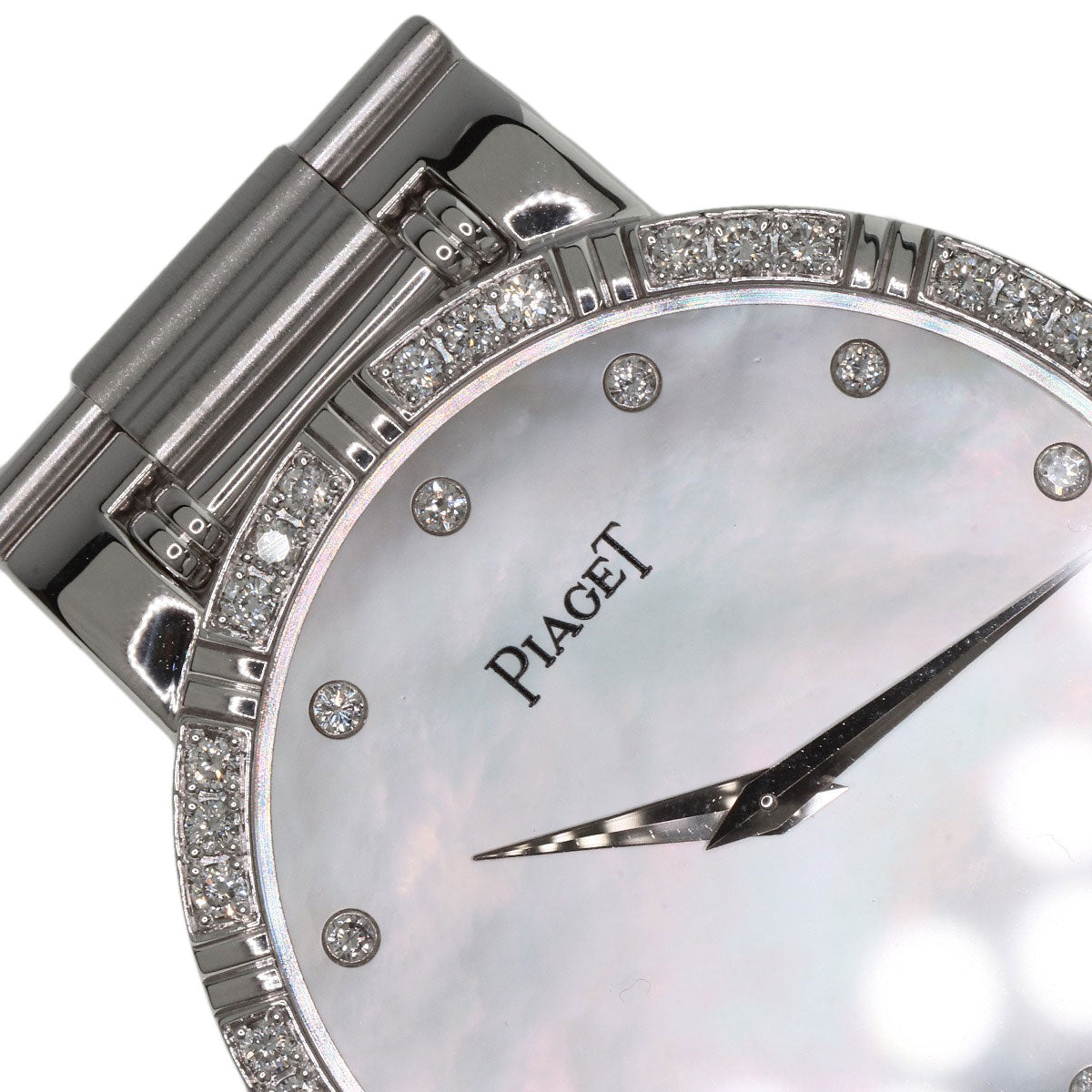 PIAGET Dancer Bezel・12P Diamond Watches 84024K81 K18 White Gold/K18 White Gold mens