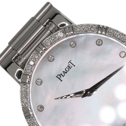 PIAGET Dancer Bezel・12P Diamond Watches 84024K81 K18 White Gold/K18 White Gold mens