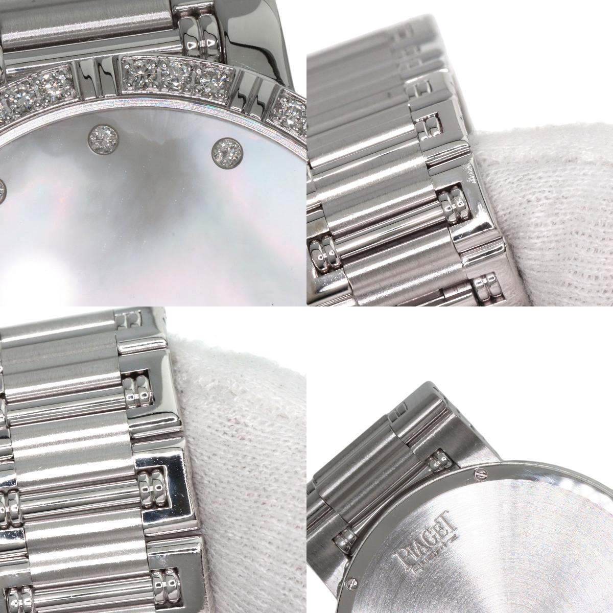 PIAGET Dancer Bezel・12P Diamond Watches 84024K81 K18 White Gold/K18 White Gold mens