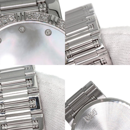 PIAGET Dancer Bezel・12P Diamond Watches 84024K81 K18 White Gold/K18 White Gold mens
