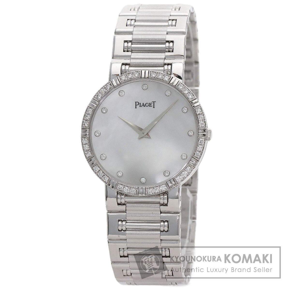 PIAGET Dancer Bezel・12P Diamond Watches 84024K81 K18 White Gold/K18 White Gold mens
